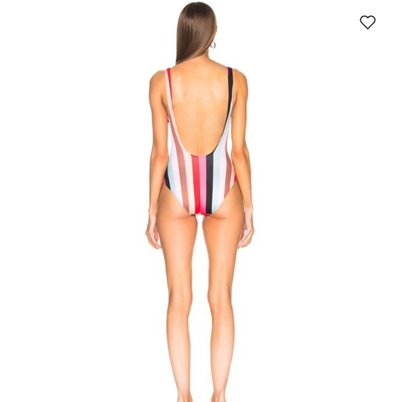 Solid & Striped Anne Marie Malibu Stripe One Piece - Picture 3 of 7